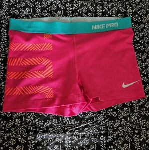 Nike compression shorts